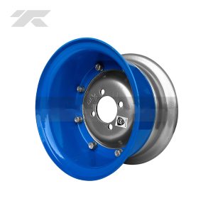 Aro Bajaj 400-8 Aleación 3.00 Ancho Azul