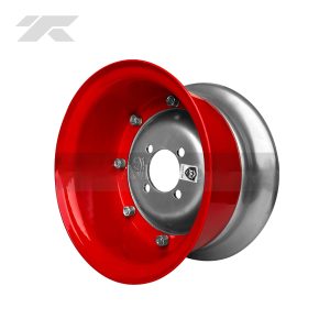 Aro Bajaj 400-8 Aleación 3.00 Ancho Rojo