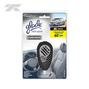 Ambientador Glade Auto Sport 7ml New Car