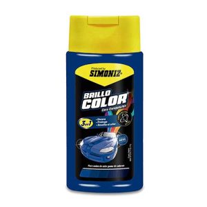 Cera simoniz liquida azul