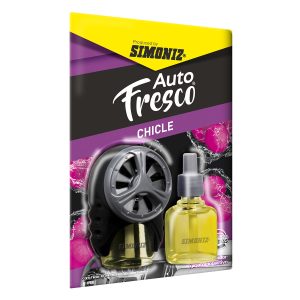 Ambientador simoniz chicle