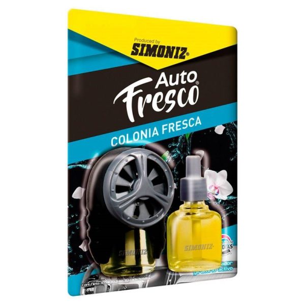 Ambientador simoniz colonia