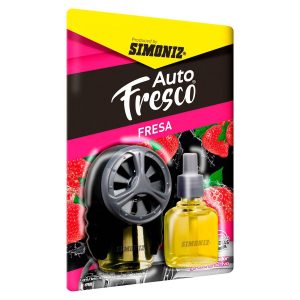 Ambientador simoniz fresa