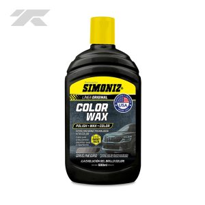 Cera Simoniz Color Wax con Nano Tecnología 500ml Negro