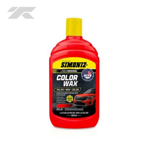 Cera Simoniz Color Wax con Nano Tecnología 500ml Rojo