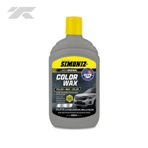 Cera Simoniz Color Wax con Nano Tecnología 500ml Plata