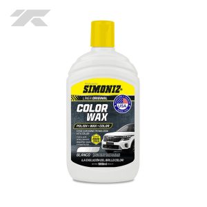 Cera Simoniz Color Wax con Nano Tecnología 500ml Blanco