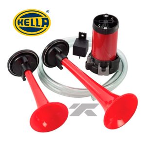 Claxon Hella 2 Corneta 12v Universal