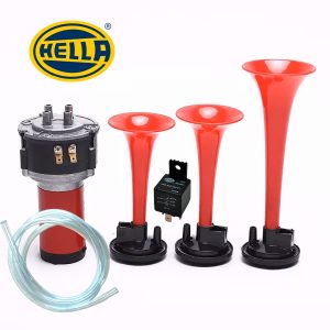 Claxon Hella 3 Corneta 12v Musical
