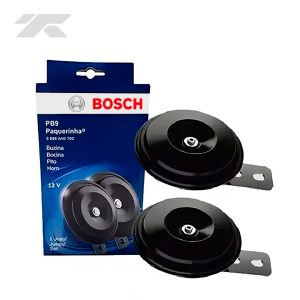 Claxon Tipo Platillo 12v Bosch