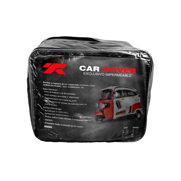 Cobertor de Moto Torito 250g Bajaj/Tvs - Imagen 2
