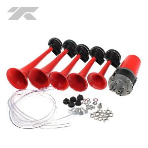 Claxon la Cucaracha 5 Cornetas 12v Musical