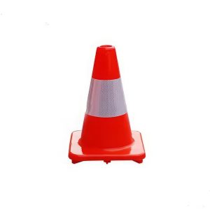Cono de Seguridad PVC 30cm Plástico