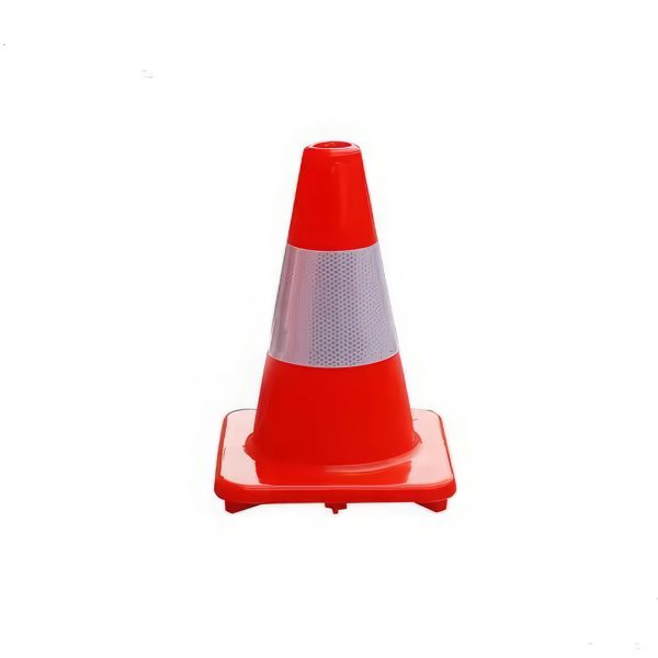 Cono de Seguridad PVC 30cm Plástico