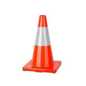 Cono de Seguridad PVC 45cm Plástico
