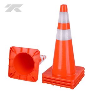 Cono de Seguridad PVC 70cm Plástico