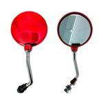 Espejo bajaj rojo