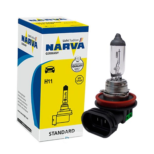 Foco Narva H11 12v 55w