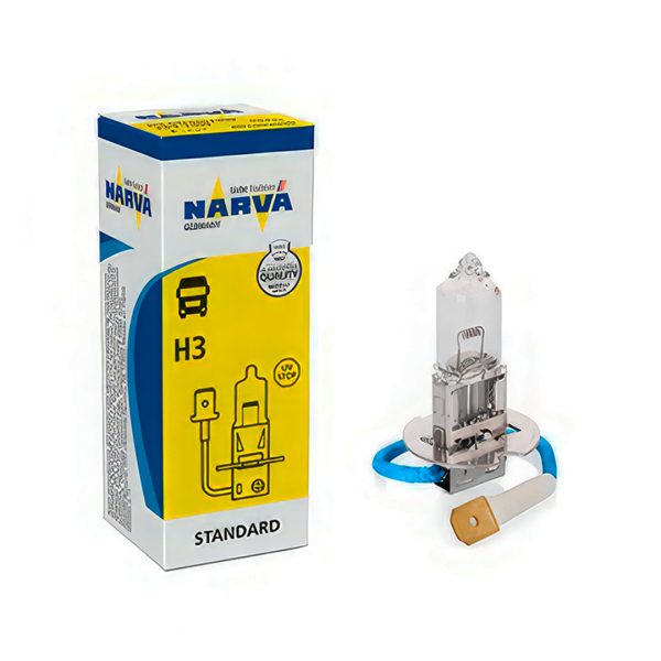 Foco Narva H3 12v 100w