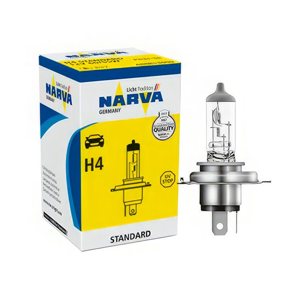 Foco Narva H4 24v 100/90w P43T