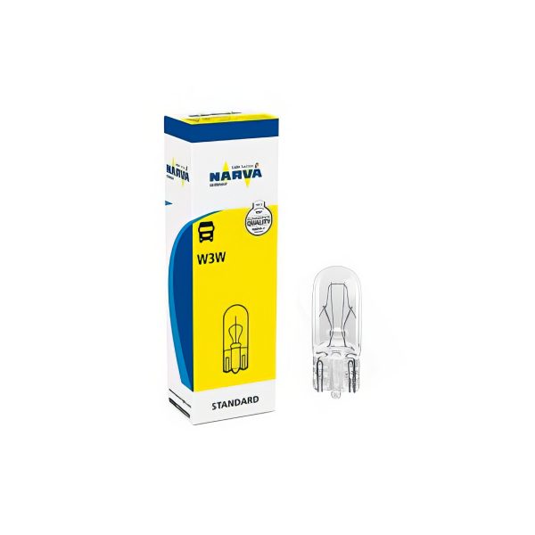 Foco Narva T10 24v 5w