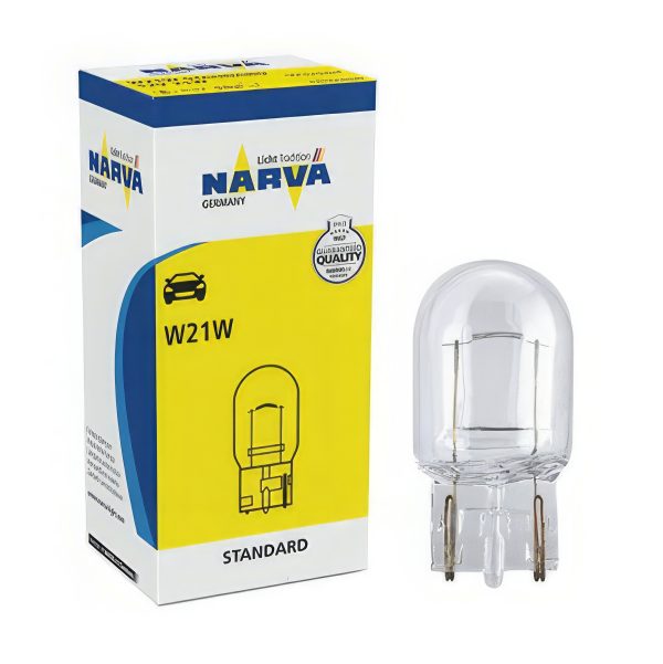 Foco Narva 1 Contacto 12v 21w Lagrimón