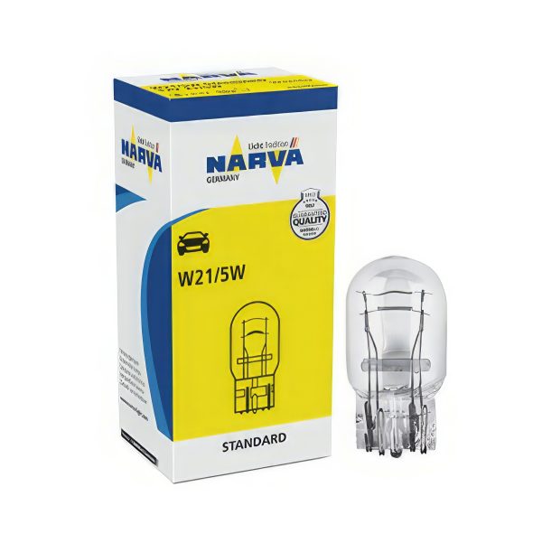 Foco Narva 2 Contacto 12v 21/5w Lagrimón