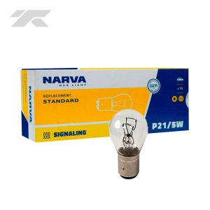 Foco Narva 1034 12v 21/5w 2-Contacto Standard
