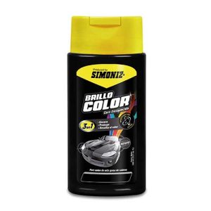 Cera simoniz liquida negro
