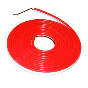 Luces led tipo manguera neon 5mts rojo