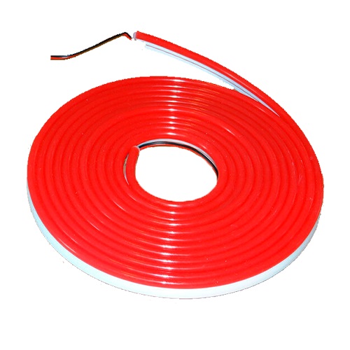 Luz Neón Flexible Rojo para Coche 5m > Accesorios Vehiculos > Electro Hogar