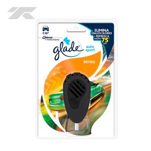 Ambientador Glade Auto Sport 7ml Nitro