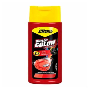 Cera simoniz liquida rojo