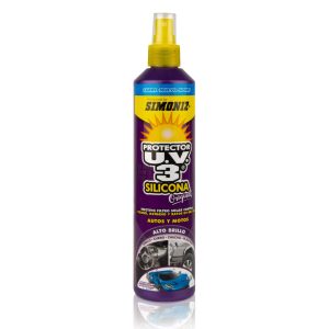 Silicona Simoniz UV3 300ml New Car