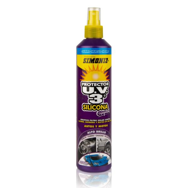Silicona Simoniz UV3 300ml New Car