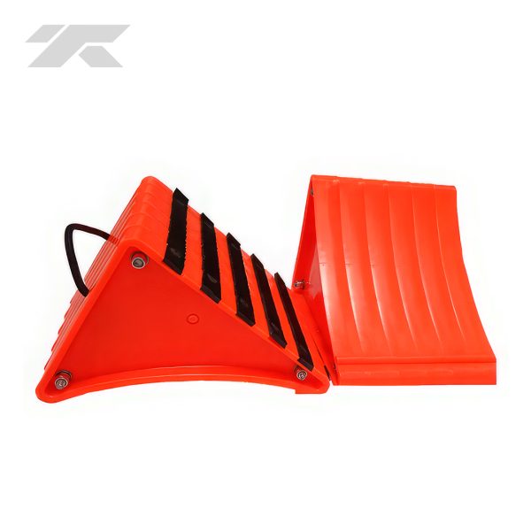 Taco de Seguridad Pvc Plástico 5TN Naranja - Imagen 2