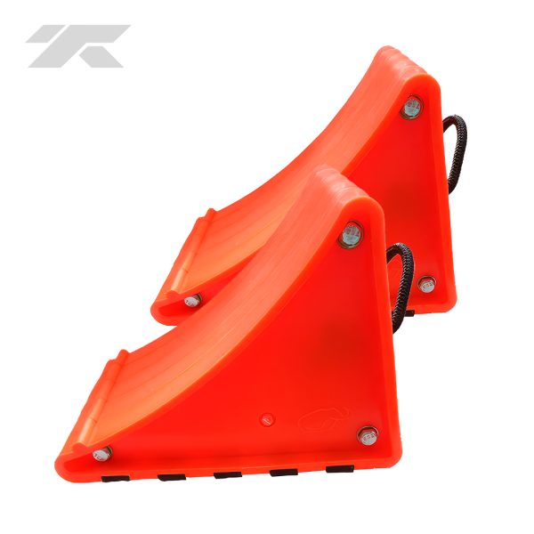 Taco de Seguridad Pvc Plástico 5TN Naranja