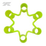 Traba Tuerca Estrella 6X21MM Camioneta Amarillo