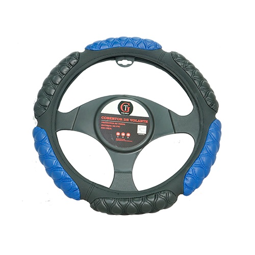 Cubre volante auto acolchado azul – Tito Acce
