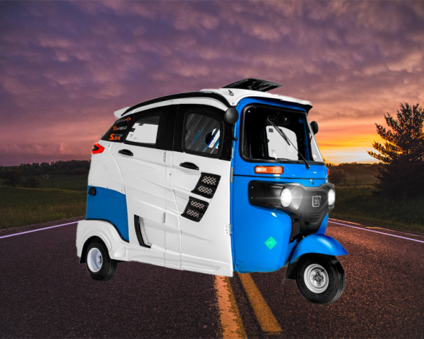 Espejo bajaj crom UG negro - Imagen 2