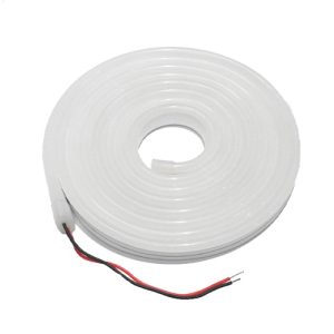 Luces led tipo manguera neon 5mts blanco
