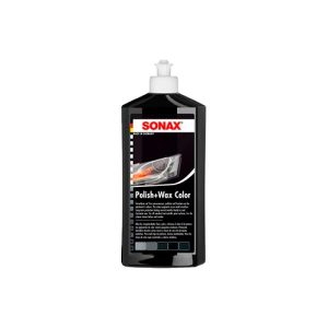 Cera sonax liquida 500ml negro