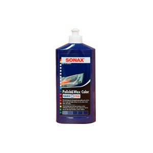 Cera sonax liquida 500ml azul