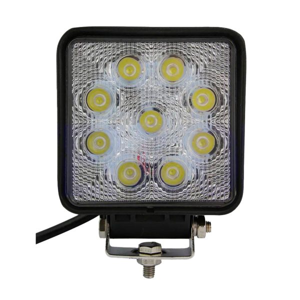 Faro pirata led 09 cuadrado