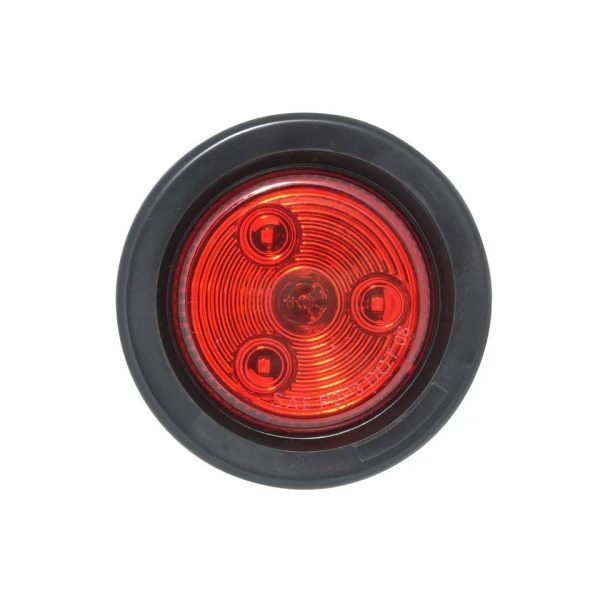 Faro laterla led 3" multivoltaje rojo