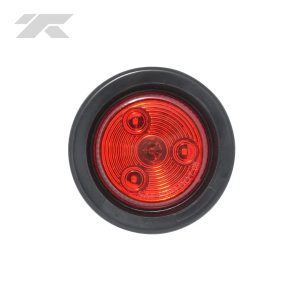 Farito Lateral 3-Led 12V/24V Rojo