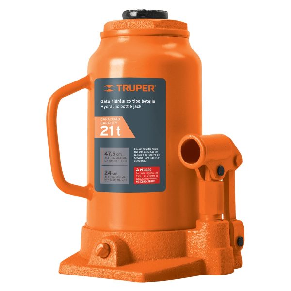 Gata Tipo Botella 21Tn Hidráulica Truper