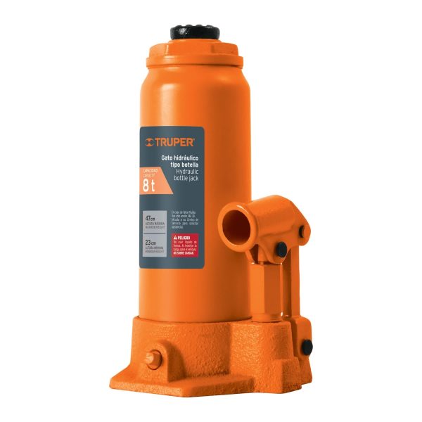 Gata Tipo Botella 8Tn Hidráulica Truper