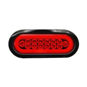 Faro posterior led 15 borde/neón rojo