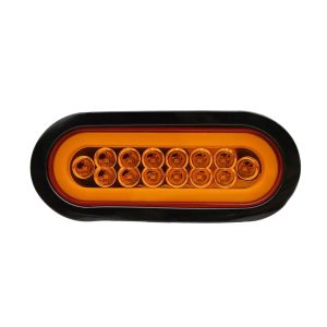 Faro posterior led 15 borde/neón ámbar